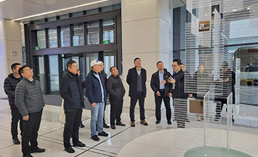 SDIA组织会员“走进JN江南体育
光电”，共谋产业链协同创新