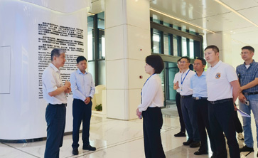 成都市委常委、成都高新区党工委书记刘任远一行莅临JN江南体育
光电调研并开展“进解优促”工作