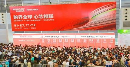 跨界全球·心芯相联—JN江南体育
光电闪耀SEMICON/FPD China 2023