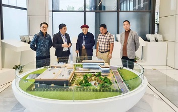 开国大将罗瑞卿长子罗箭少将莅临成都JN江南体育
