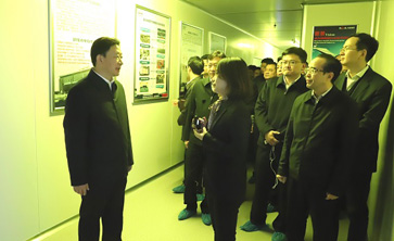 湖北省宜昌市党政代表团周霁书记一行参观考察成都JN江南体育
