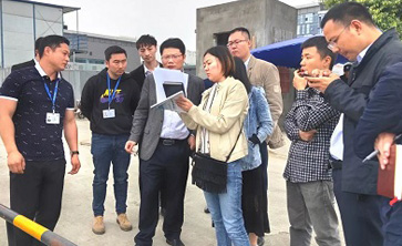 成都高新区领导到访成都JN江南体育
调研