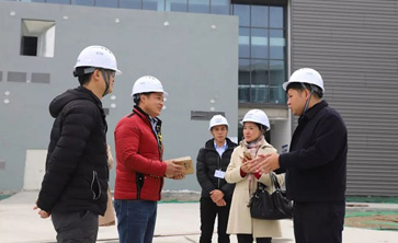 成都市经济和信息化局副局长车轴调研成都JN江南体育
