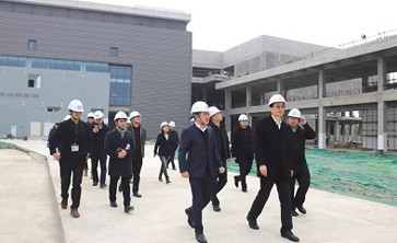 成都高新区党工委书记方存好调研成都JN江南体育
